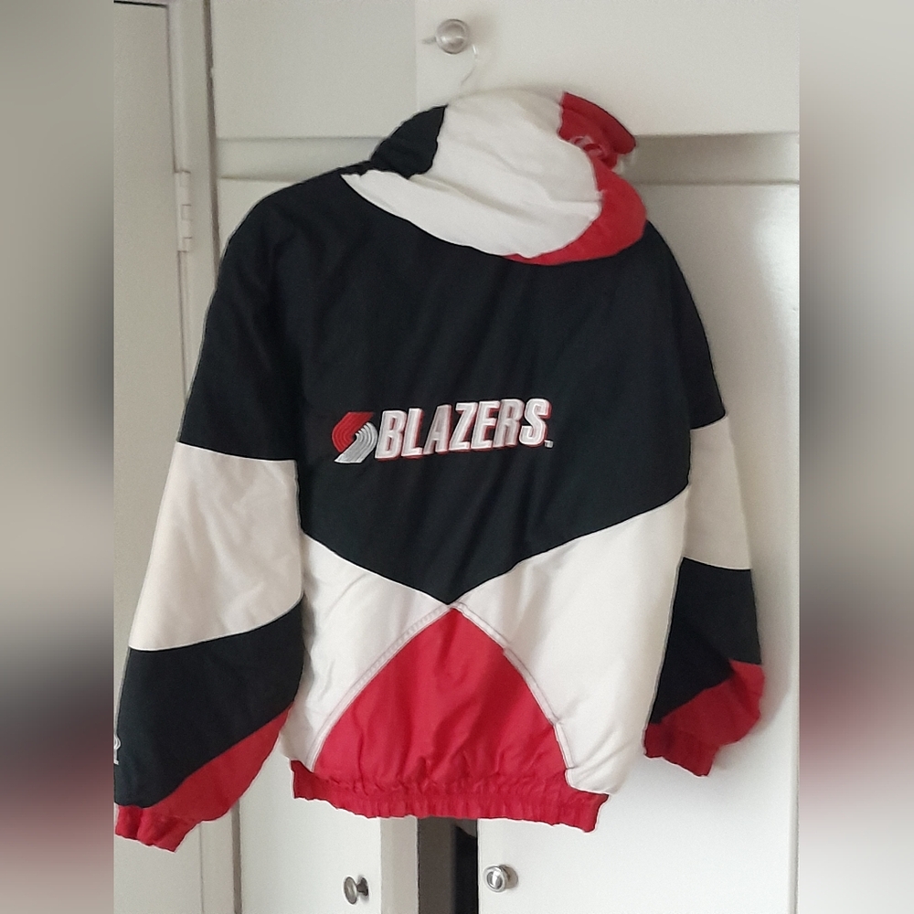 Portland Trailblazers Logo Athletic jacket